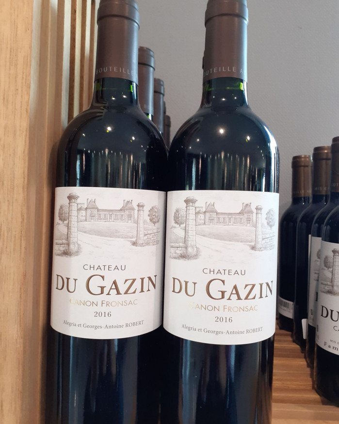 CHATEAU DU GAZIN AOC CANON FRONSAC