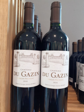 CHATEAU DU GAZIN AOC CANON FRONSAC