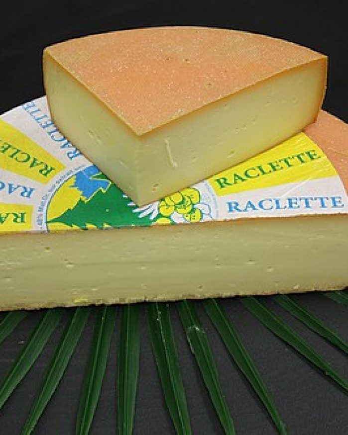 Raclette fumée