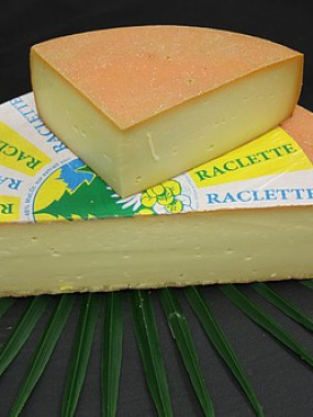 Raclette fumée