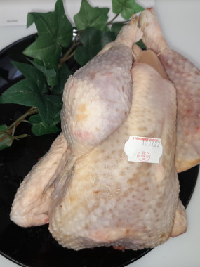 Poulet fermier régional