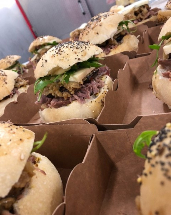 BURGER MAISON : LE CANARD