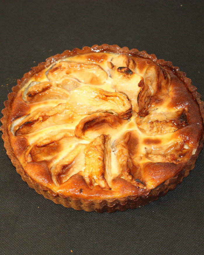 TARTE POMMES ALSACIENNES 6 PERS