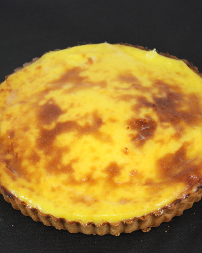 TARTE FLAN 8  PERS