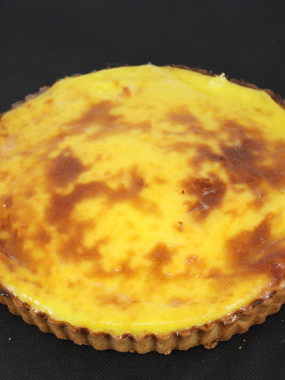 TARTE FLAN 8  PERS