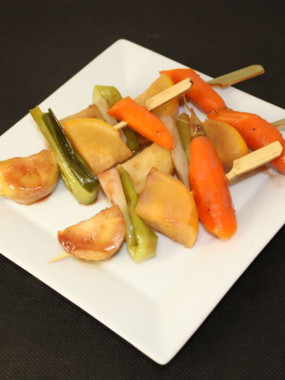 4 pièces - Brochette de légumes