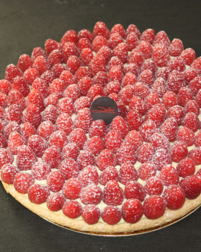 MACARONADE FRAMBOISE 8 PERS