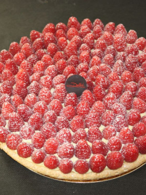 MACARONADE FRAMBOISE 8 PERS