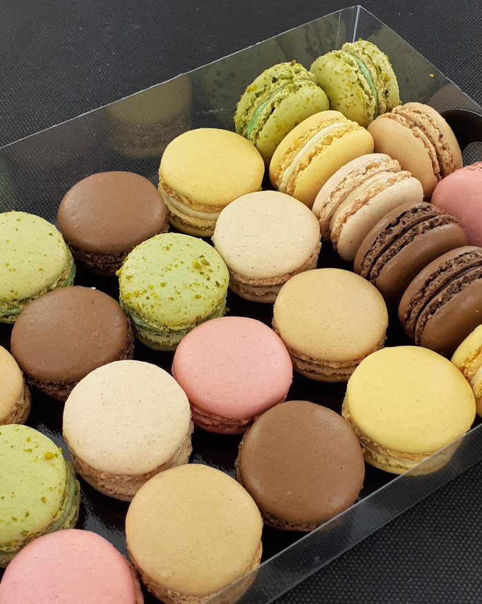 MACARONS ASSIETTE DE 36