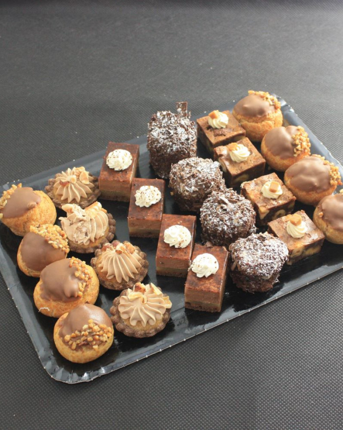 ASSORTIMENT MIGNARDISE CHOCOLATE