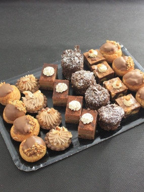 ASSORTIMENT MIGNARDISE CHOCOLATE