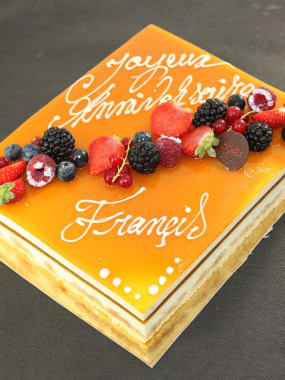 ENTREMETS L'ABRICOTIER 8 PERS
