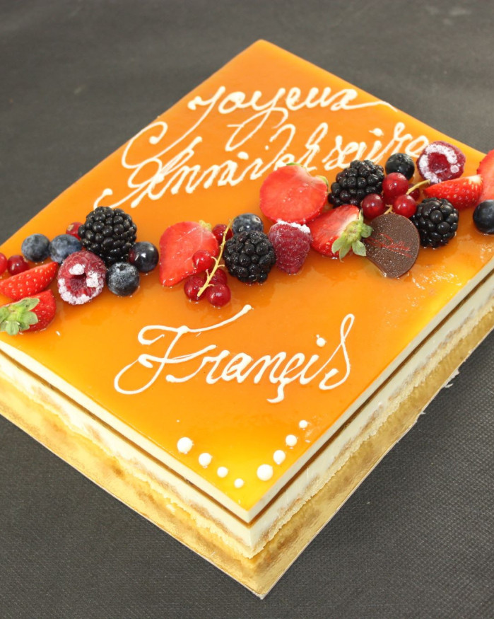 ENTREMETS L'ABRICOTIER