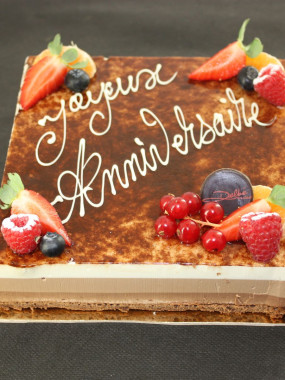 ENTREMETS 3 CHOCOLATS 6 PERS