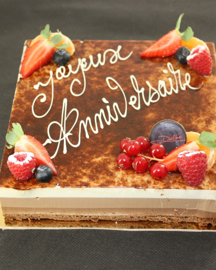 ENTREMETS 3 CHOCOLATS