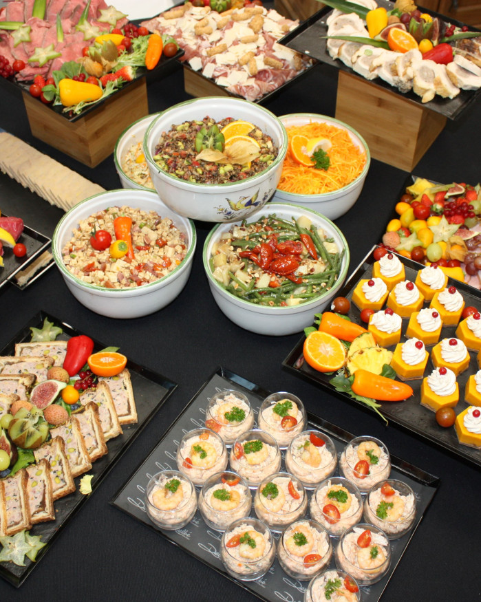 BUFFET FETES A partir de 30 personnes