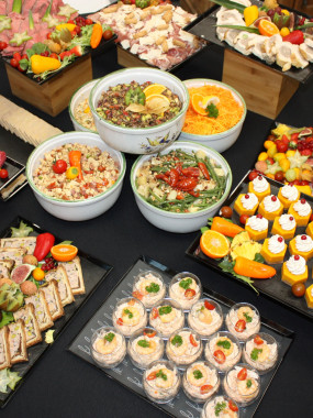 BUFFET FETES de 15 à 29 personnes