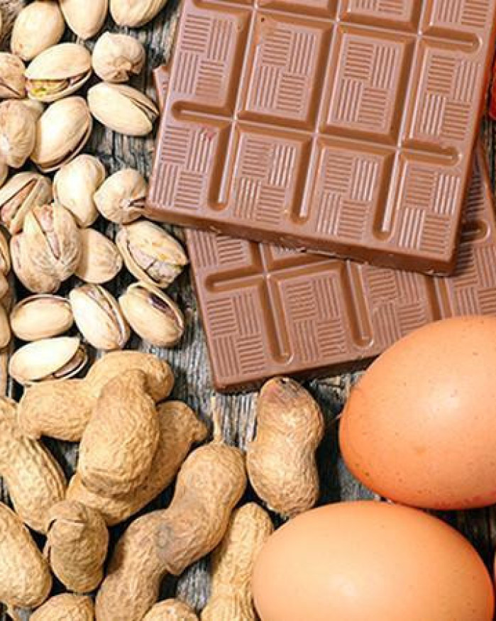 Détail des Allergènes