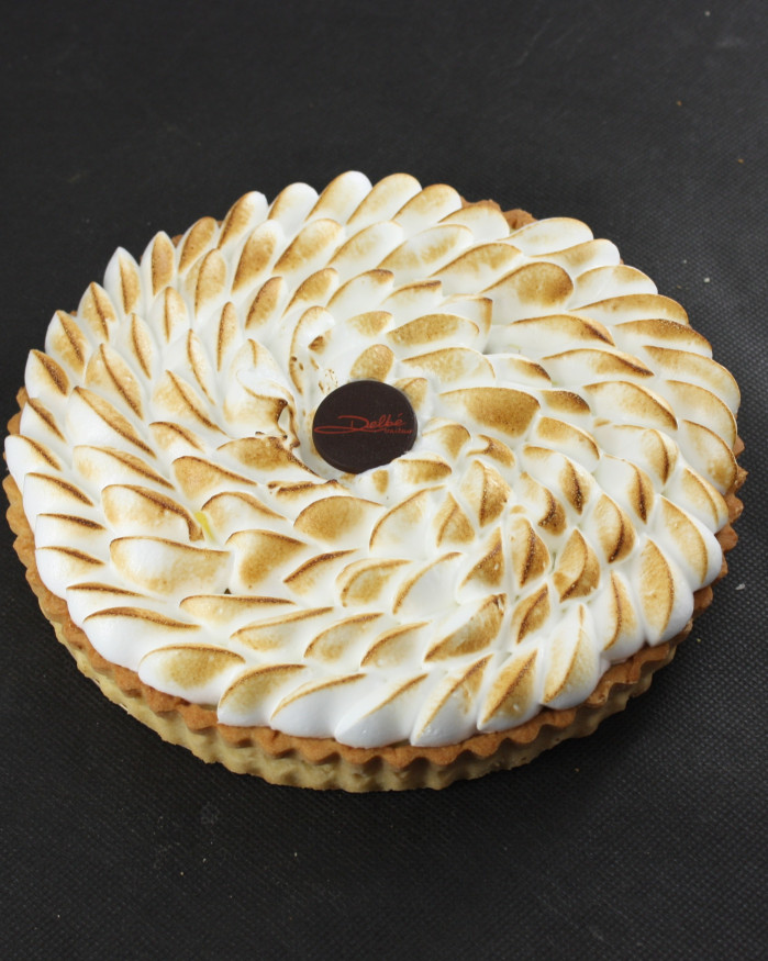 TARTE CITRON MERINGUE 8 PERS