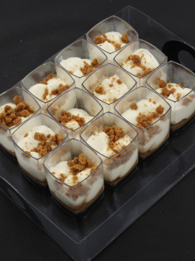 VERRINE TIRAMISU SPECULOOS 12 pièces