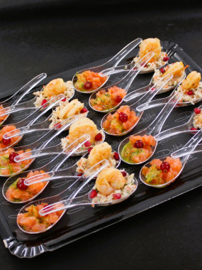 CUILLERES GOURMANDES ASSORTIES COFFRET DE 20 PCS