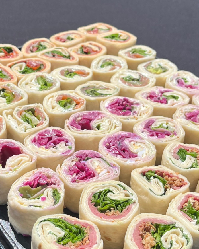 WRAPS PLATEAU DE 42 PIECES * 4 VARIETES