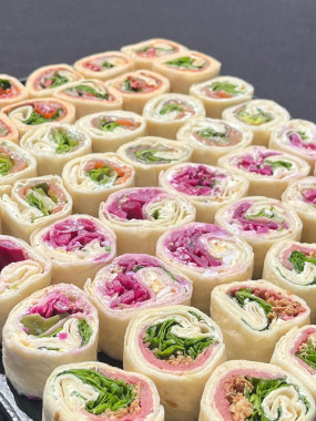 WRAPS PLATEAU DE 42 PIECES * 4 VARIETES