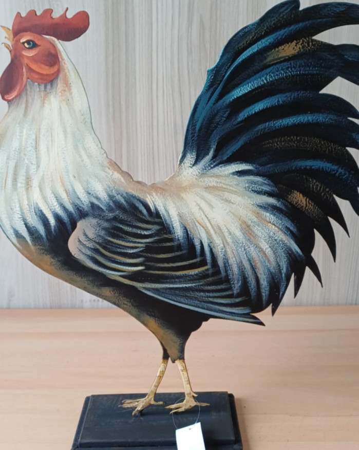 Coq Métal 41 cm