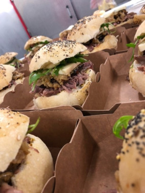 BURGER MAISON : PULLED PORK