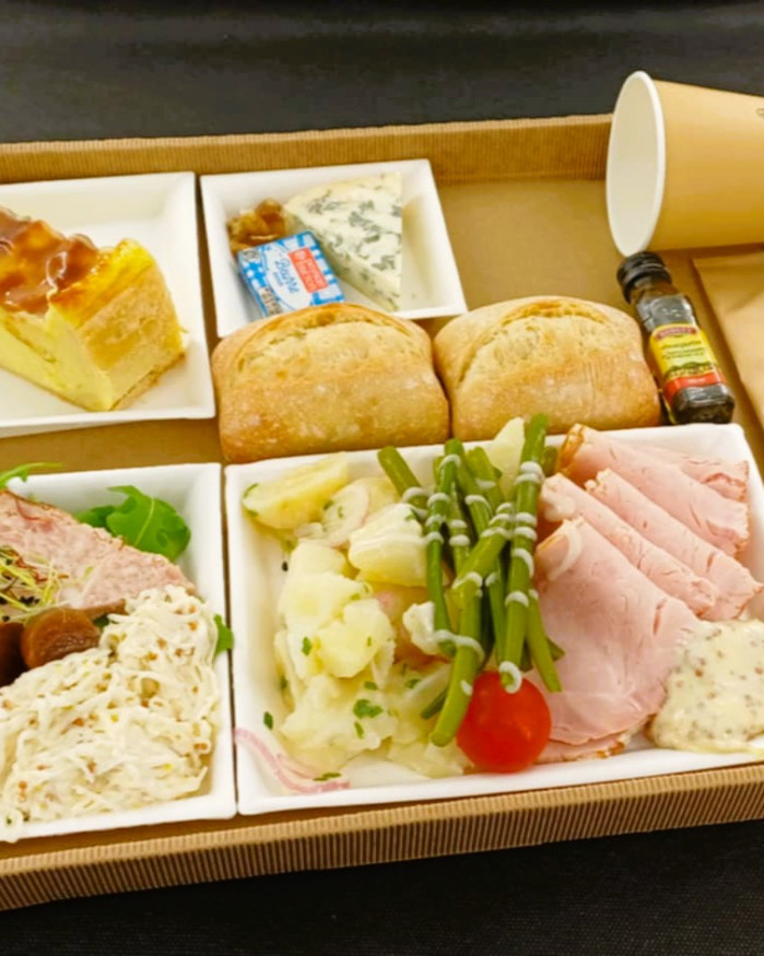 PLATEAU REPAS LE CAMPAGNE