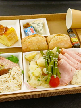 PLATEAU REPAS LE CAMPAGNE