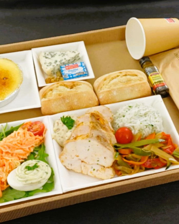 PLATEAU REPAS LE BRASSERIE