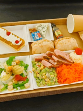 PLATEAU REPAS LE TERRE