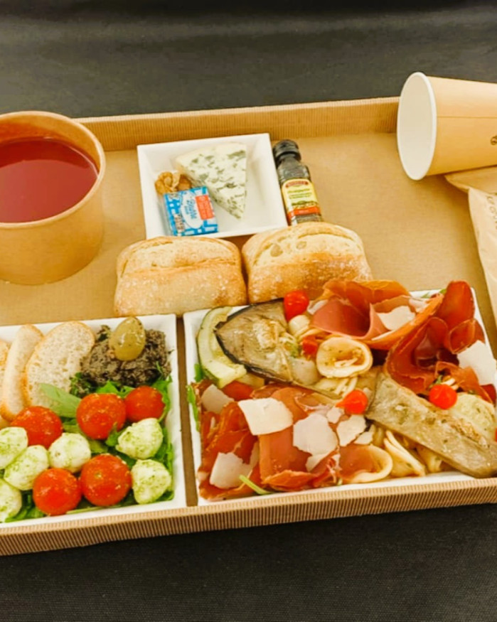 PLATEAU REPAS L'ITALIEN