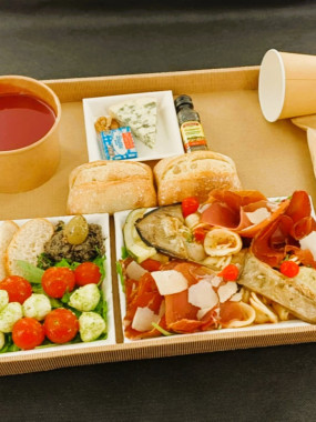 PLATEAU REPAS L'ITALIEN