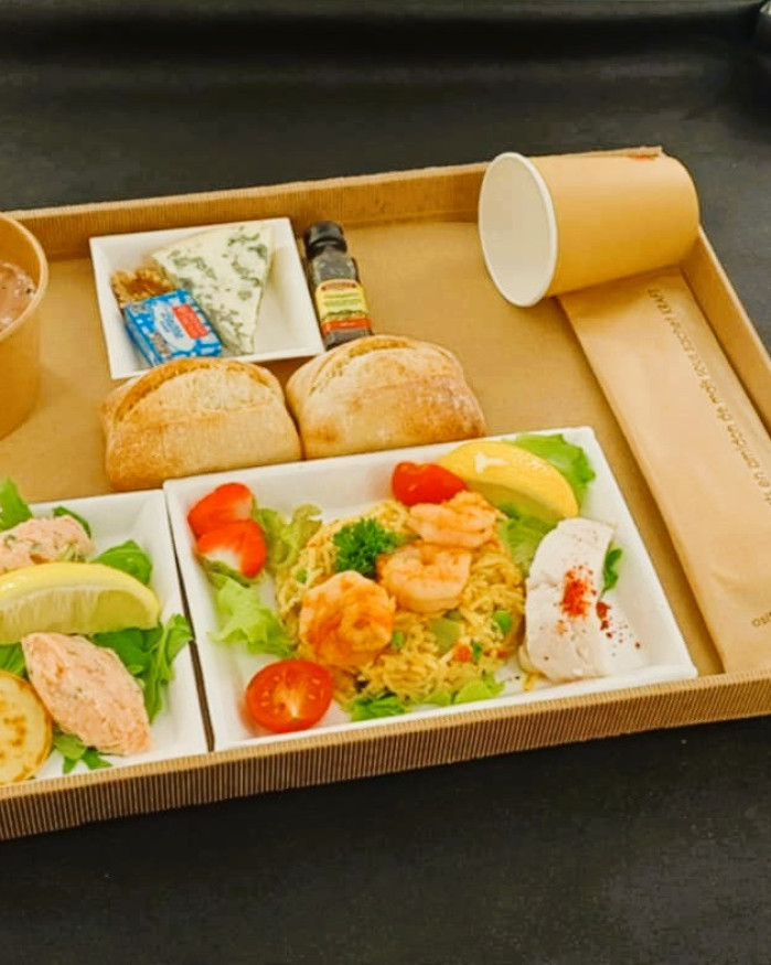 PLATEAU REPAS LE MER