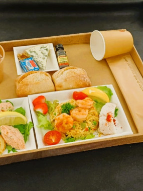 PLATEAU REPAS LE MER