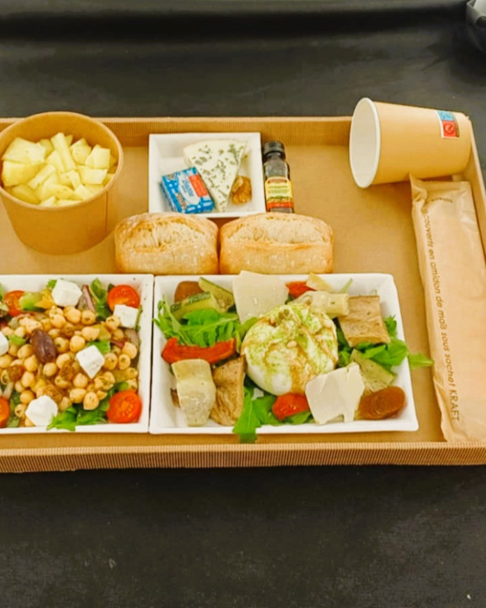 PLATEAU REPAS LE VEGE