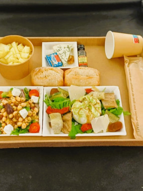 PLATEAU REPAS LE VEGE