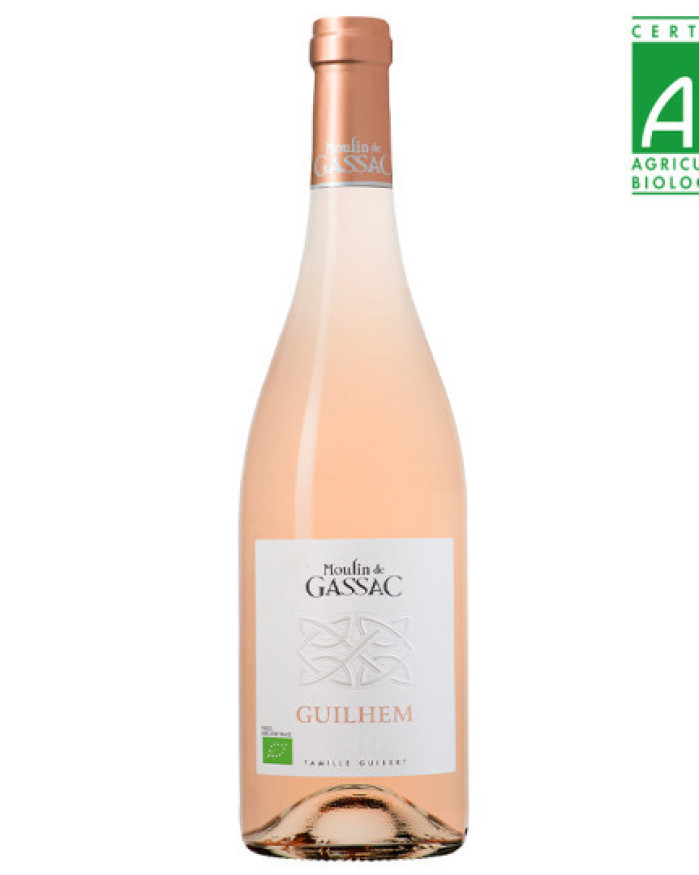 ROSE DE GUILHEM MAS DE GASSAC PAYS HERAULT 