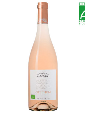 ROSE DE GUILHEM MAS DE GASSAC PAYS HERAULT 