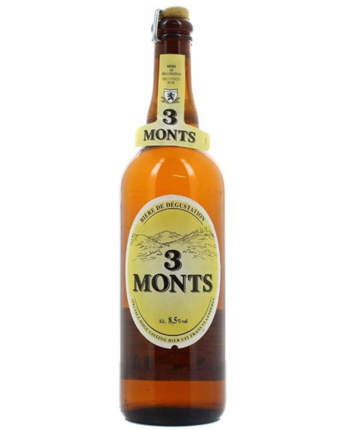 BIERE 3 MONTS 75 CL