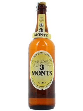BIERE 3 MONTS 75 CL