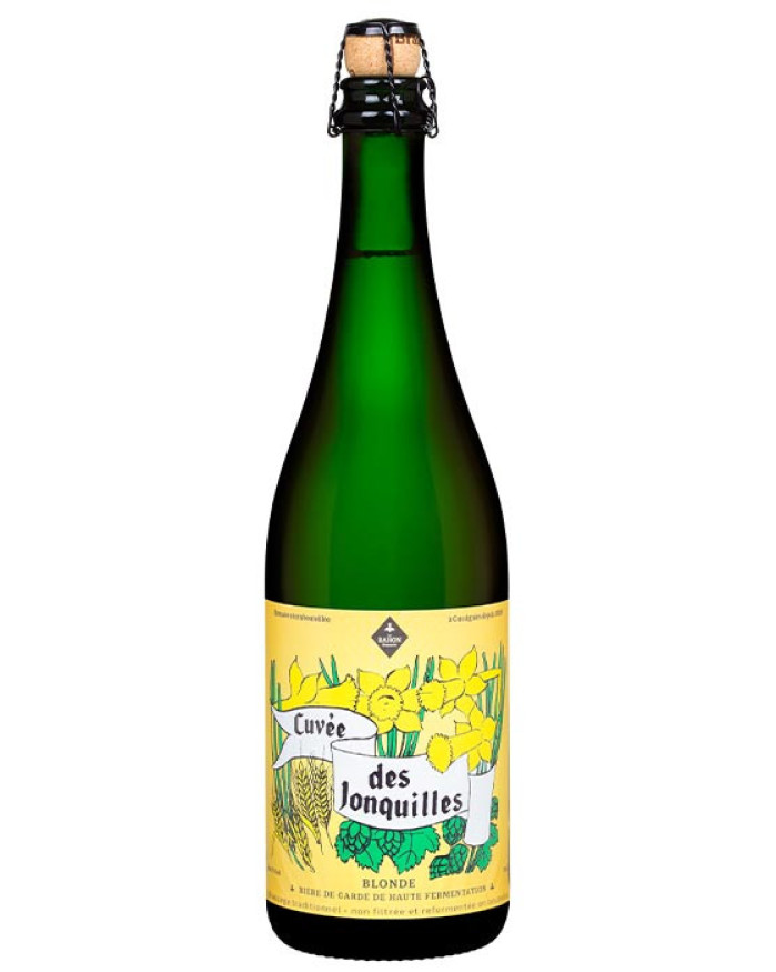 BIERE JONQUILLES 75 CL (artisanale blonde)