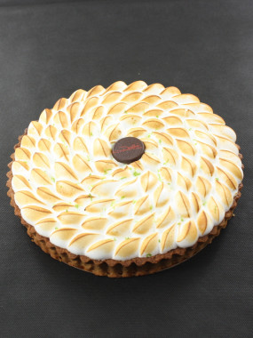 TARTE CITRON MERINGUEE 6 PERS