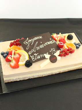 ENTREMETS CITRON PRALINE 6 PERS