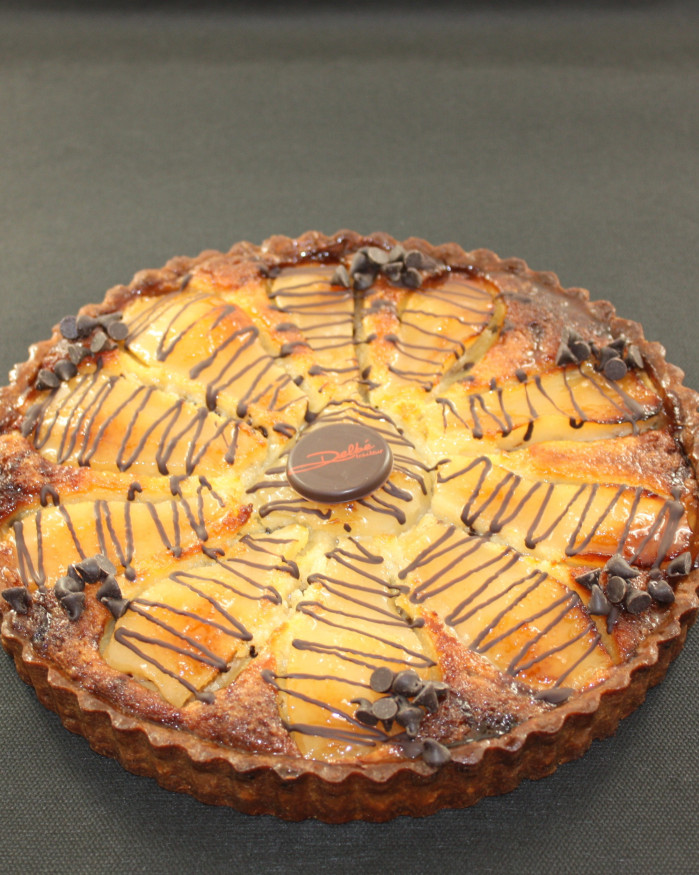 TARTE POIRE CHOCOLAT 6 PERS