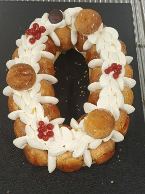 ST HONORE ANNIVERSAIRE CHIFFRE