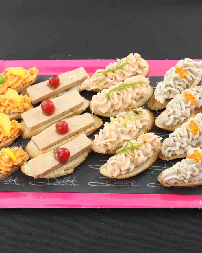 Les fusettes : Assortiment de 16 pièces