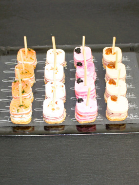 Les Mille feuilles : Assortiment de 16 pièces